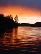 adirondack area rugs sunset image