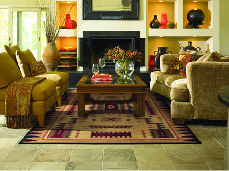 adirondack living room